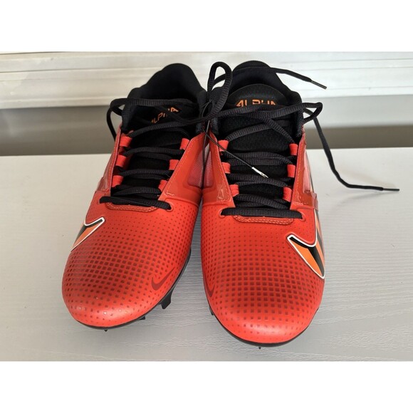 Size 8- Nike Alpha Menace 4 Pro  Red Black Football Cleats | FQ3984-600